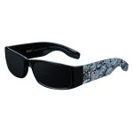 Locs Sunglasses Hardcore Black 0103 Black graffiti
