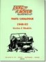 Land Rover Series 1 Parts Catalogues 1948-53   Paperback