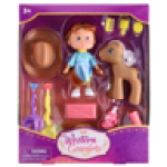 Western Cowgirl Playset