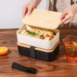 Lightweight Microwave-safe Bento Lunch Box