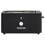 Nexus Russell Hobbs 4 Slice Black Toaster - RHPT4