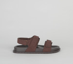 Moulded Sandal - 8 Brown