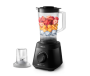 Philips Daily Collection 2 Litre Jug Blender- 550W Blending Power 2 Litre Plastic Jar Capacity 1.5 Litre Working Jar Capacity 2 X Speeds With