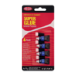 General Purpose Super Glue 1G 4-PACK