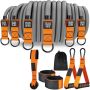 Resistance Bands Exercise Bands With Handles Fitness Bands For Working Out