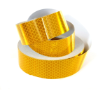 Reflective Tape Yellow 5M Pack - Yellow
