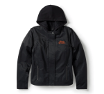 Women’s Miss Enthusiast 3-IN-1 Textile Jacket