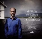 Henrik Odegaard: Te Lucis Ante Terminum Cd