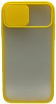 Iphone 11 Pro Frosted Slider Cover Sunsine Yellow