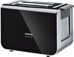 Siemens Compact Toaster Sensor For Senses Black TT86103