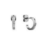 Classic Lumine Earrings Silver - Default Title
