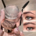 3D Eyebrow Styling Cream Long-lasting Waterproof Sweat-resistant Clear Brow Shaping Soap Gel Invisible Setting Wax For Makeup Pe
