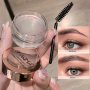 3D Eyebrow Styling Cream Long-Lasting Waterproof Sweat-Resistant Clear Brow Shaping Soap Gel Invisible Setting Wax For Makeup Perfect Valentine's/Mother's Day Gift For Women