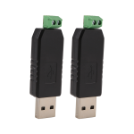 2X PC USB To RS485 -485 Interface Converter Serial Adapter + Plc