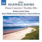 Peter Maxwell Davies: Piano Concerto worldes Blis Cd