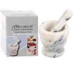 Marble Mortar And Pestle For Herb Spices