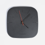 Emerging Creatives Warped Moon Clock - Black