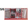 Teng Tools 140PC Top Box Tool Kit