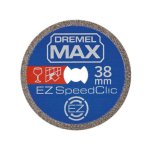 Dremel Max Ez Speedclic Diamond Cutting Wheel S545DM 38MM