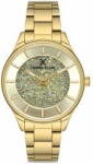 Premium Gold Dial Woman's Watch DK112936-3