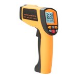 Handle Digital Infra Red Thermometer -30C To 1650C