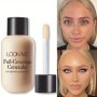 Lightweight Small MINI Bottle Liquid Concealer - Full Coverage For Acne Dark Circles And Blemishes Travel Size