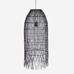 Large Okavango Pendant - Black