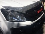 Isuzu Carbon Look Bonnet Shield For 2013UP - Autostyle Motorsport South Africa