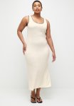 Plus Dress Matildo - Light Beige