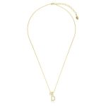 Georgini Luxury Letters D Initial Pendant - Gold