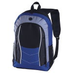 Arrow BB0163 - Design Backpack With Front Flap Royal Std