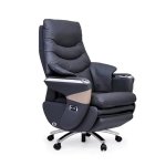 Luxury Super Deluxe 8D Zero Gravity Full Body Massage Chair - Black