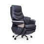 Luxury Super Deluxe 8D Zero Gravity Full Body Massage Chair - Black