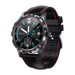 Waterproof Smart Health Watch WC880 SKY1 Plus - Black red