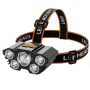 Rechargable Headlamp LED Head Lamp With 4 Modes Waterproof Hard Hat Light