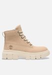 Timberland Greyfield Mid Lace Up Boot - Light Beige Nubuck