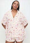 Cotton On Plus Body Woven Sleep Set - Twirling Bows And Swans