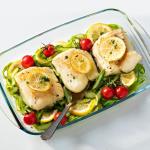 Cuisine Glass Rectangular Roaster - 4.9L 40X27CM