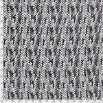 Visse Poplin Diagonal Navy 19048-008
