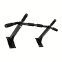Wall-mounted Pull-up Bar With Multi-grip Handles For Home Gym