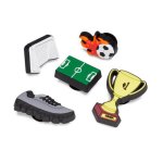 Crocs Soccer Celebration 5 Pack Jibbitz