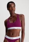 Calvin Klein Unlined Bralette - Purple Potion
