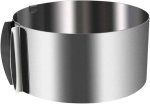 Stainless Steel Cake Ring 8.5CM Set