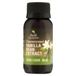 Health Connection Concentrated Vanilla Bean Extract 50ML