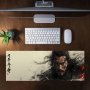 Ancient Chinese Warrior By Wikus Schalkwyk Large Desk Pad