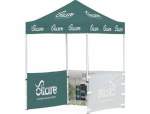 Ovation Gazebo 2 X 2M - 3 Half-wall Skins