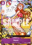 Nami Welcome Pack 2026 VOL.1 One Piece Promotion Cards - Damaged