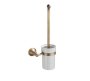 Premium Quality Wall Mounted Brass Toilet Brush Holder