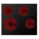 Midea MC-6F6612R245 60CM Vitro Ceramic Hob With Touch Slider Control & 4 Zones