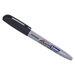 Monami Acculiner Permanent Marker Black Fine Tip